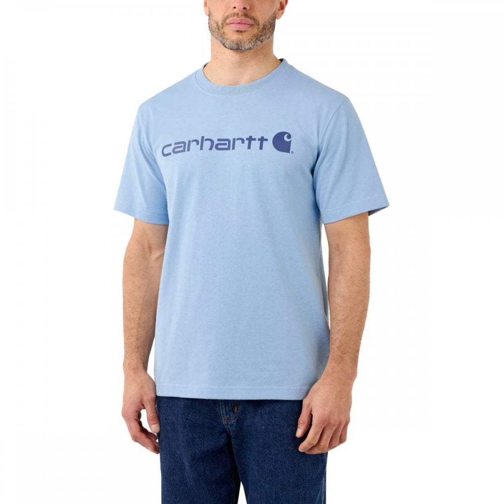 103361 Core Logo T-Shirt Short Sleeve Relaxed Loose Fit