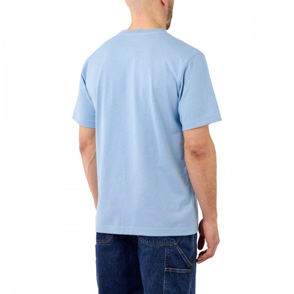 103361 Core Logo T-Shirt Short Sleeve Relaxed Loose Fit