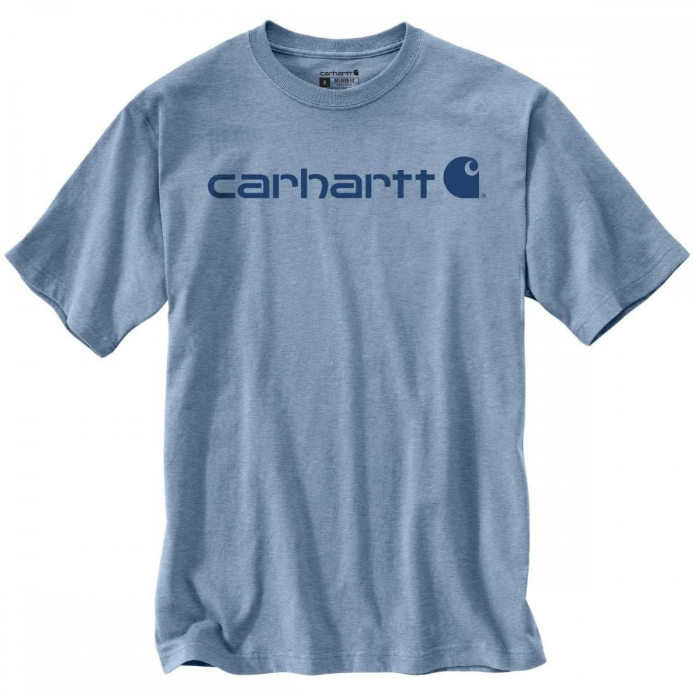 103361 Core Logo T-Shirt Short Sleeve Relaxed Loose Fit