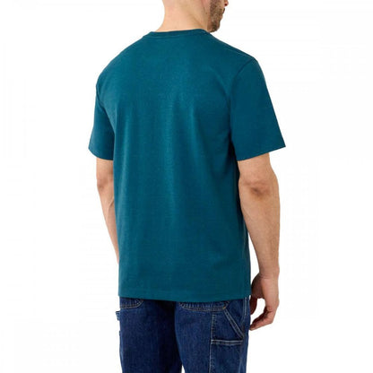 103361 Core Logo T-Shirt Short Sleeve Relaxed Loose Fit