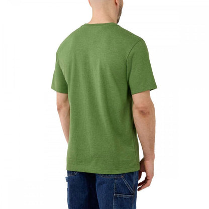 103361 Core Logo T-Shirt Short Sleeve Relaxed Loose Fit