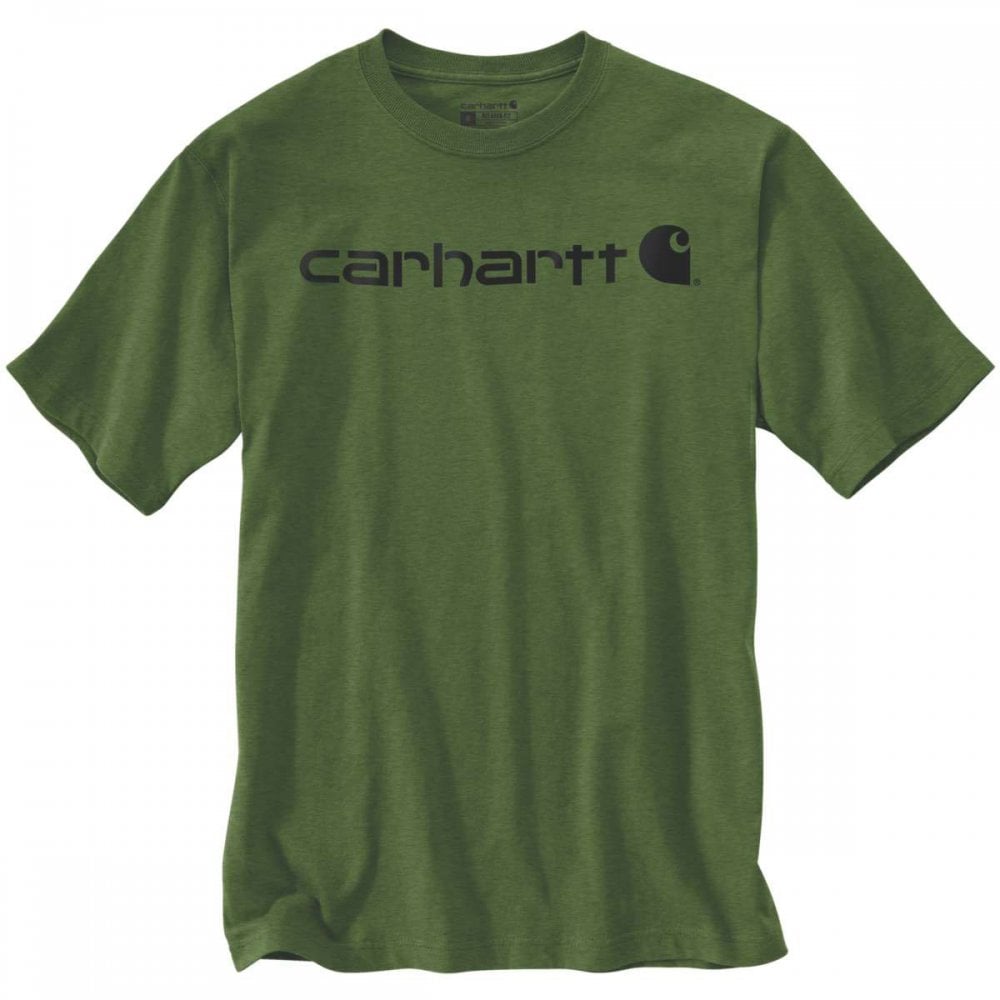 103361 Core Logo T-Shirt Short Sleeve Relaxed Loose Fit