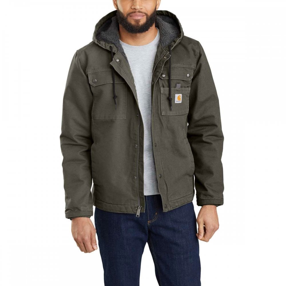 103826 Washed Duck Bartlett Utility Jacket