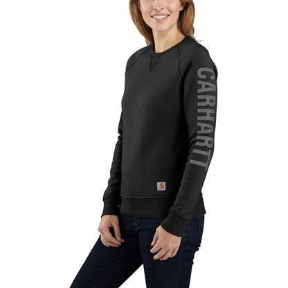 104410 Clarksburg Crewneck Womens Sweatshirt
