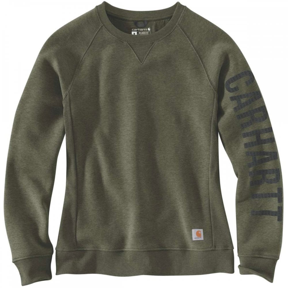 104410 Clarksburg Crewneck Womens Sweatshirt