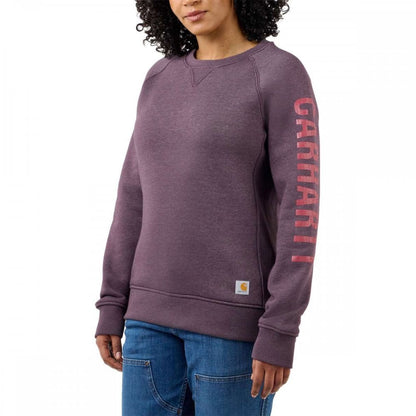 104410 Clarksburg Crewneck Womens Sweatshirt