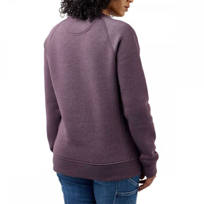 104410 Clarksburg Crewneck Womens Sweatshirt