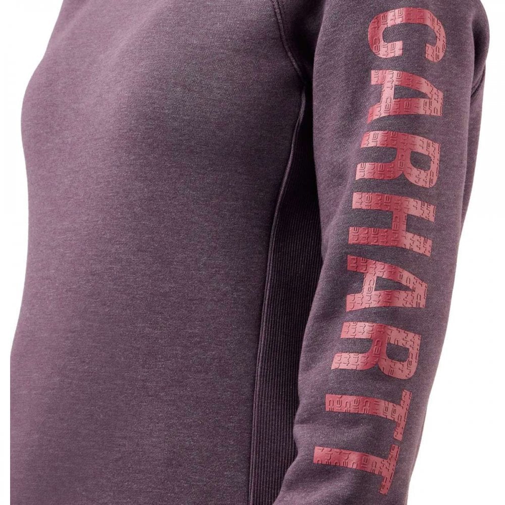 104410 Clarksburg Crewneck Womens Sweatshirt