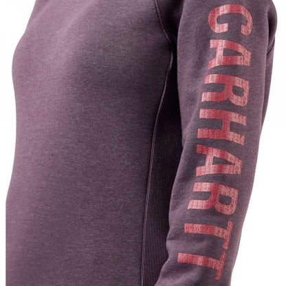 104410 Clarksburg Crewneck Womens Sweatshirt
