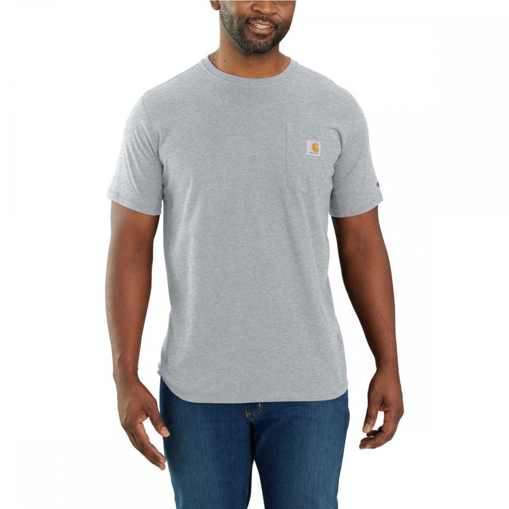 104616 Force Flex Pocket T-Shirts Short Sleeve FastDry® Summer Loose Fit