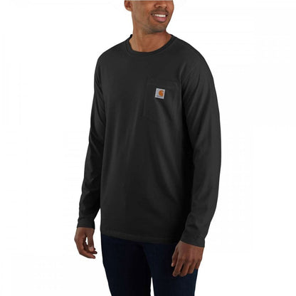 104617 Force Flex Pocket T-Shirt Long Sleeve