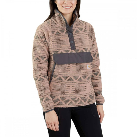 104922 Womens Relaxed Fit Fleece Pullover