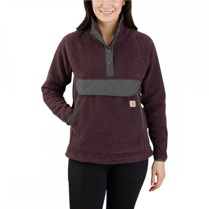 104922 Womens Relaxed Fit Fleece Pullover