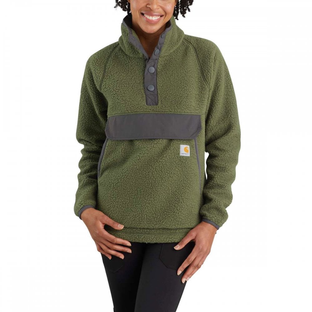 104922 Womens Relaxed Fit Fleece Pullover