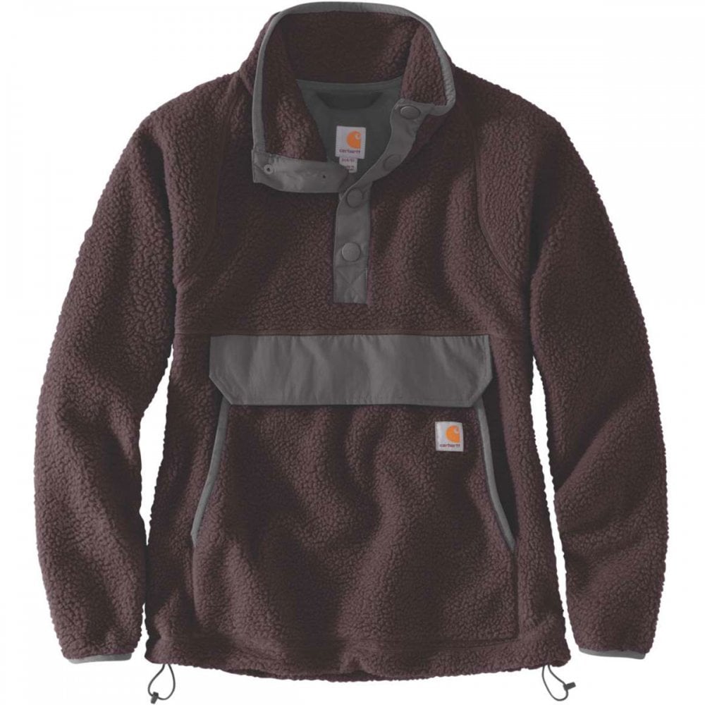 104922 Womens Relaxed Fit Fleece Pullover