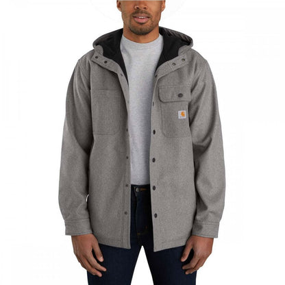 105022 Wind & Rain Bonded Shirt Jacket