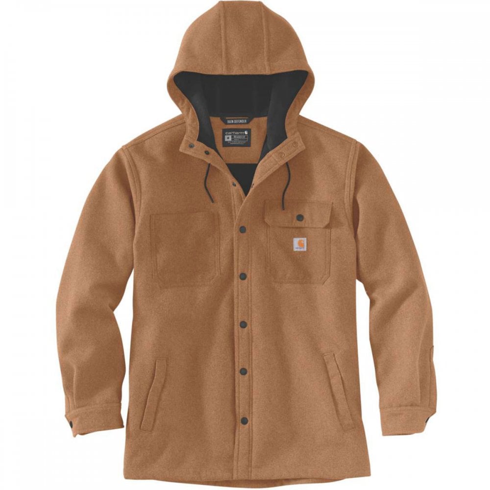 105022 Wind & Rain Bonded Shirt Jacket