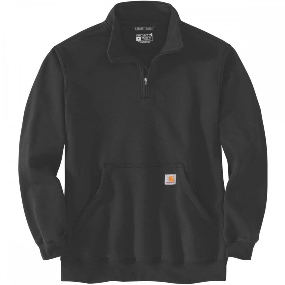 105294 Quarter-Zip Sweatshirt Loose Fit