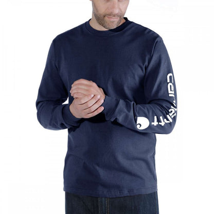 EK231 Sleeve Logo Long Sleeve T-Shirt (Spring 2024 New Colours)