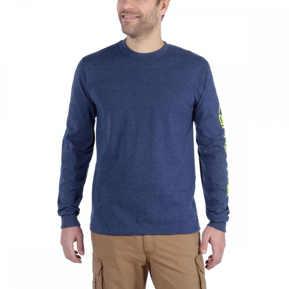 EK231 Sleeve Logo Long Sleeve T-Shirt (Spring 2024 New Colours)