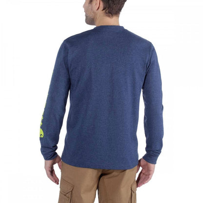 EK231 Sleeve Logo Long Sleeve T-Shirt (Spring 2024 New Colours)
