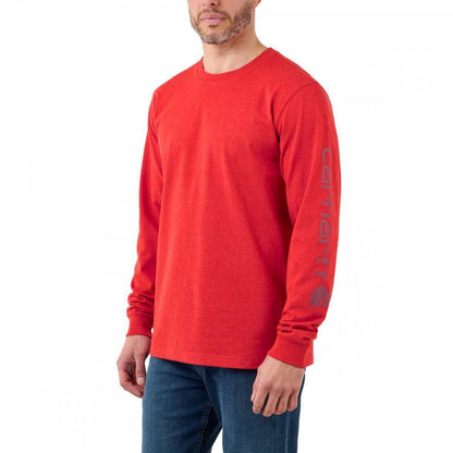EK231 Sleeve Logo Long Sleeve T-Shirt (Spring 2024 New Colours)