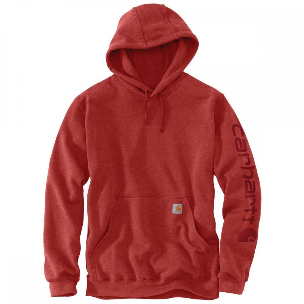 K288 Loose Fit Midweight Logo Sleeve Graphic Sweatshirt