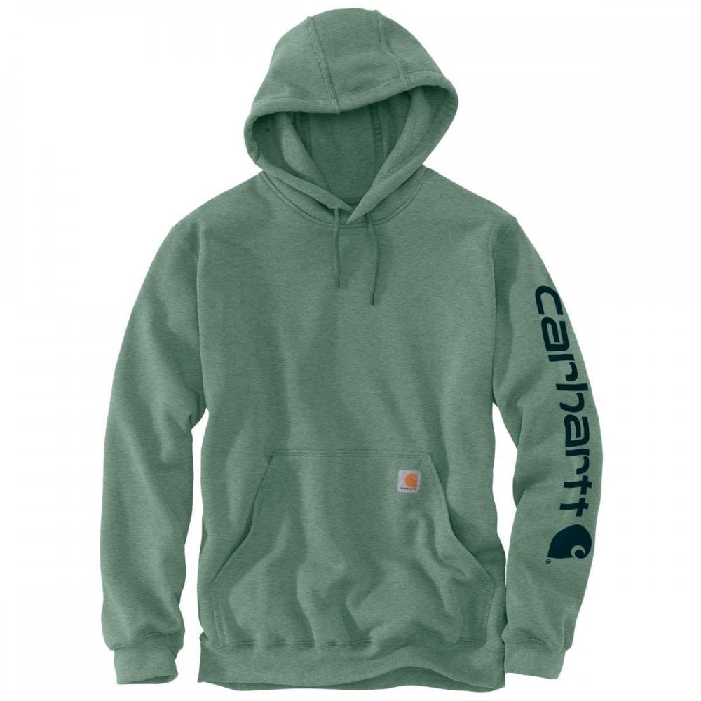 K288 Loose Fit Midweight Logo Sleeve Graphic Sweatshirt