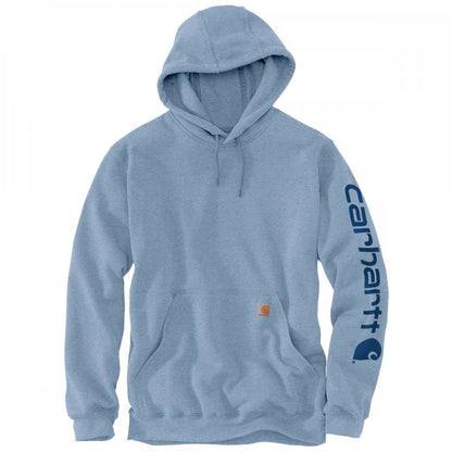K288 Loose Fit Midweight Logo Sleeve Graphic Sweatshirt