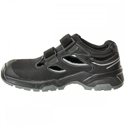 F0100 Mens S1P Footwear Flex Safety Sandal