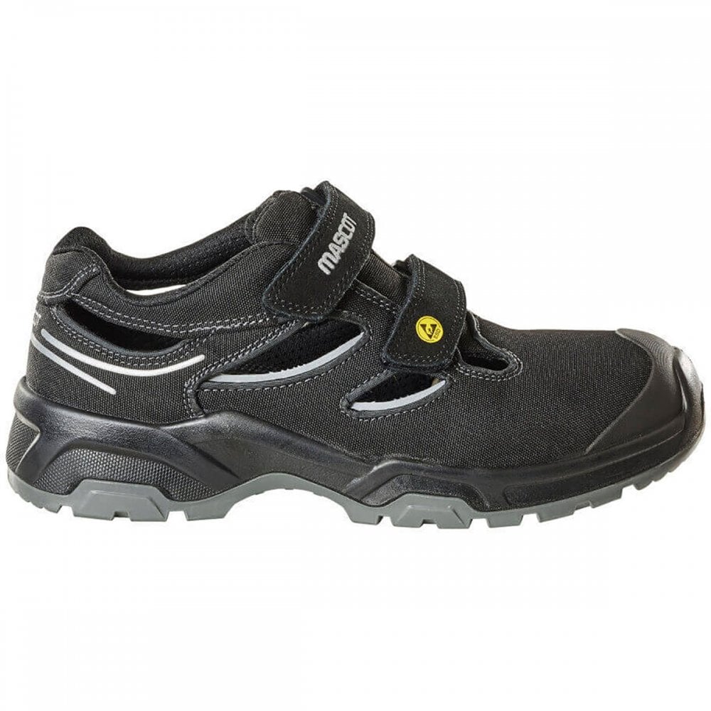 F0100 Mens S1P Footwear Flex Safety Sandal