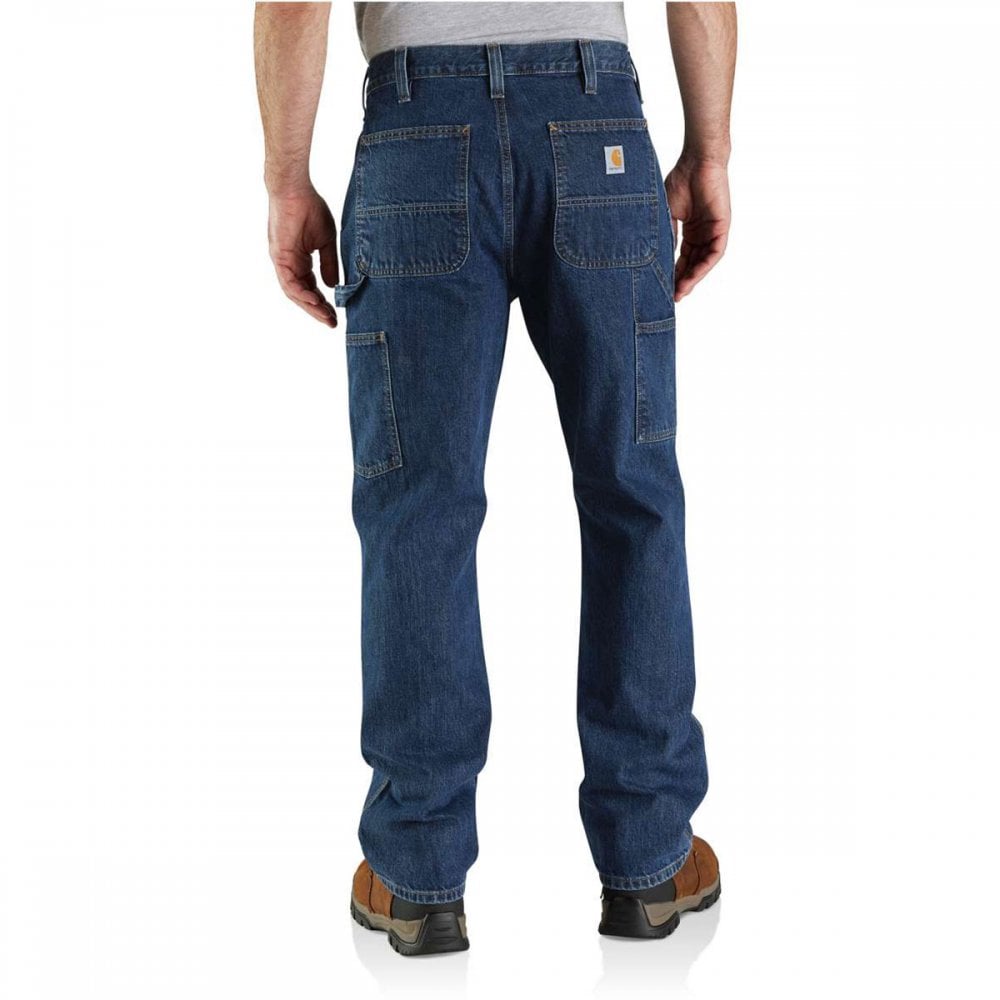 104944 Double-Front Baggy Loose Fit Logger Jeans