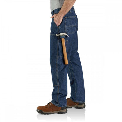 104944 Double-Front Baggy Loose Fit Logger Jeans