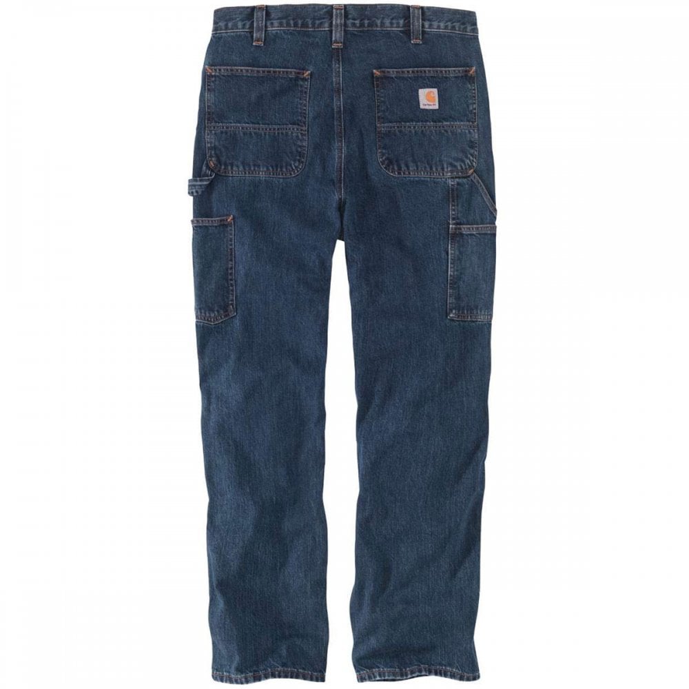 104944 Double-Front Baggy Loose Fit Logger Jeans