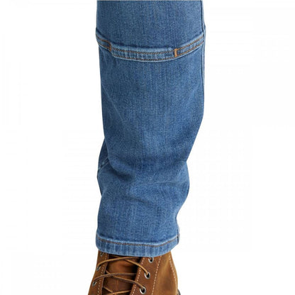 105110 Womens Double Front Straight Jean