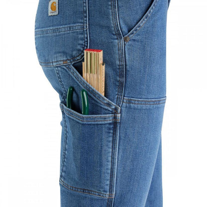 105110 Womens Double Front Straight Jean