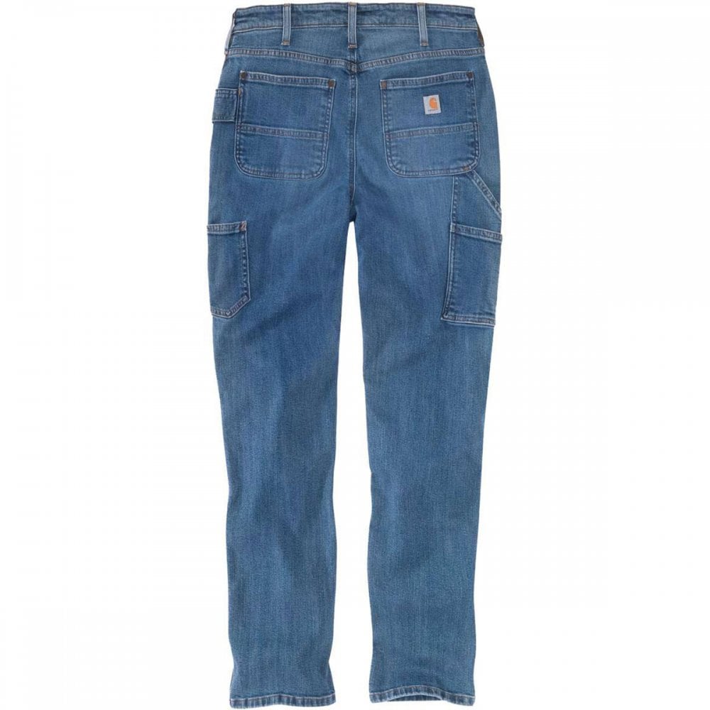 105110 Womens Double Front Straight Jean