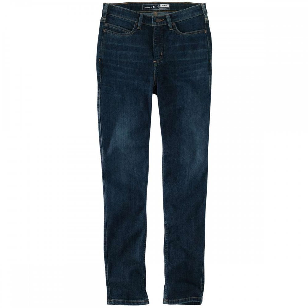 104976 Womens Rugged Flex Tapered Jean