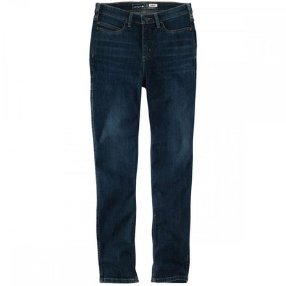 104976 Womens Rugged Flex Tapered Jean