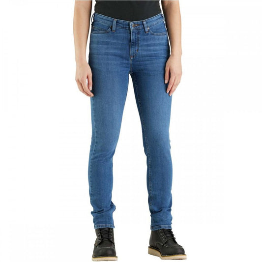 104976 Womens Rugged Flex Tapered Jean