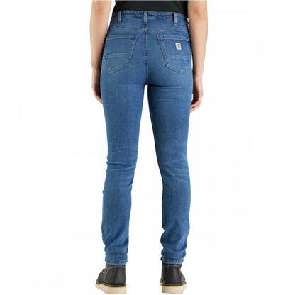 104976 Womens Rugged Flex Tapered Jean