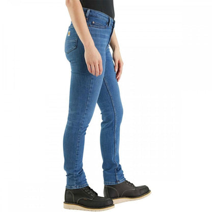 104976 Womens Rugged Flex Tapered Jean