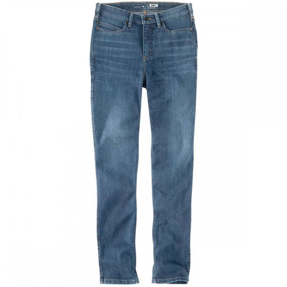 104976 Womens Rugged Flex Tapered Jean