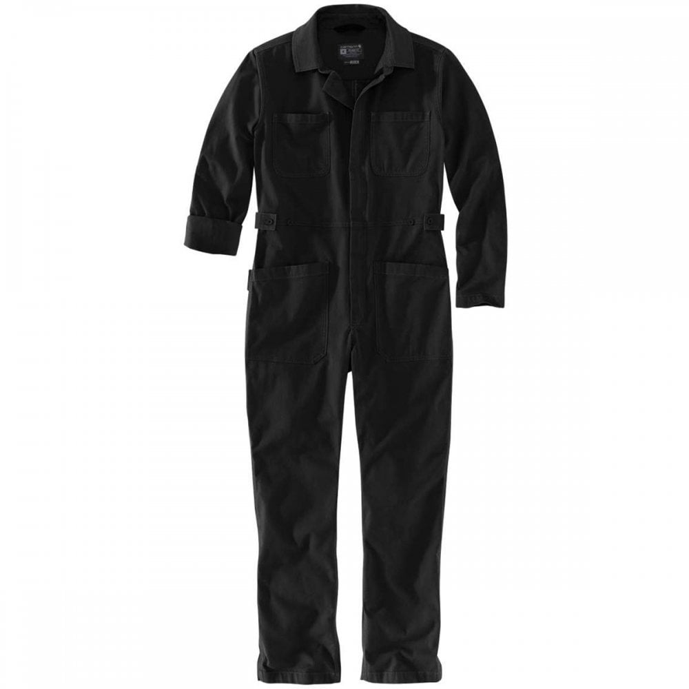 105322 Womens Rugged Flex Relaxed Canvas Coverall