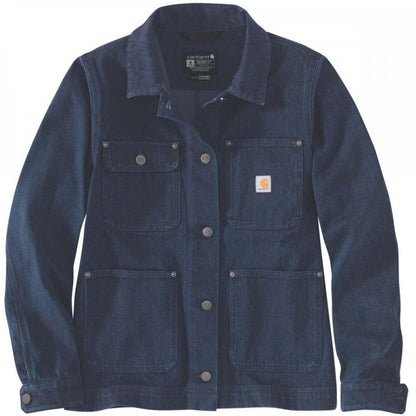 105449 Womens Relaxed Fit Denim Jacket