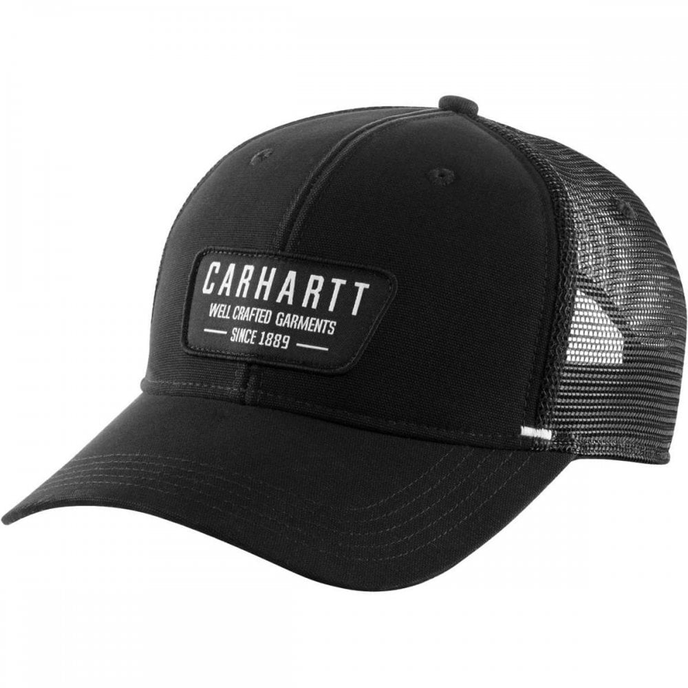 105452 Mesh Back Crafted Patch Cap