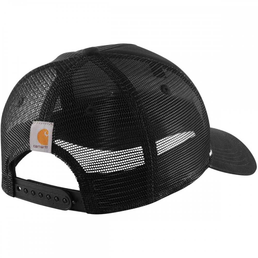 105452 Mesh Back Crafted Patch Cap