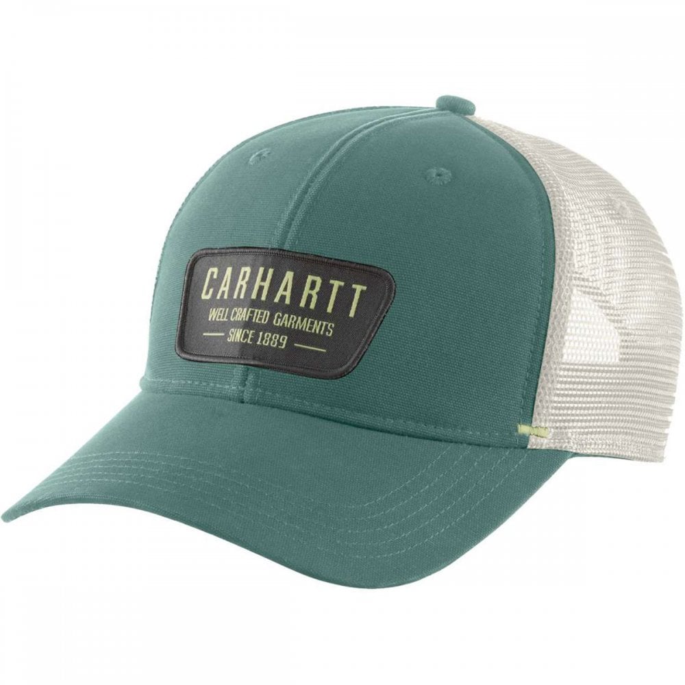 105452 Mesh Back Crafted Patch Cap