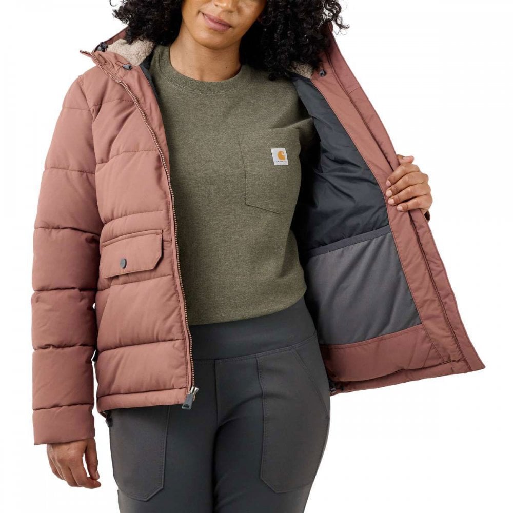 105457 Womens Relaxed Fit Montana Insulated Jacket