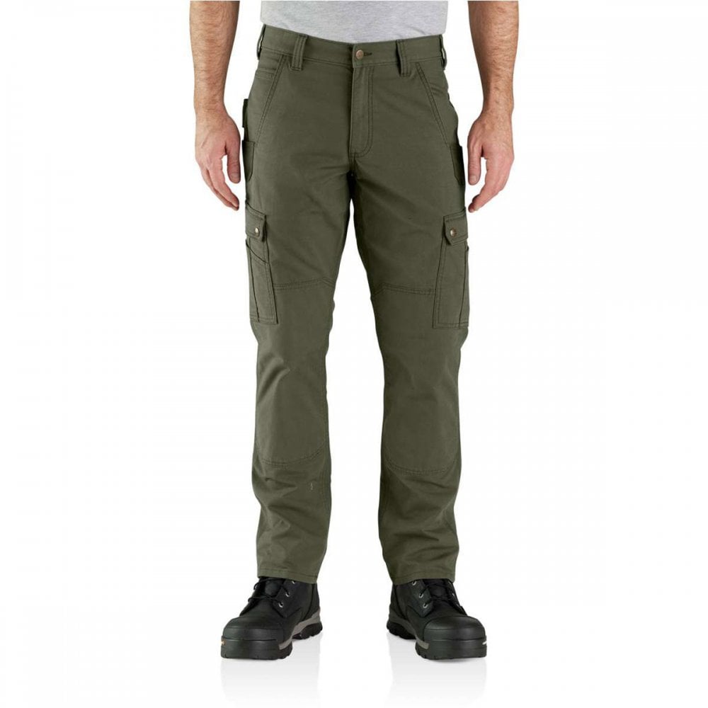 105461 Relaxed Ripstop Cargo Work Trouser